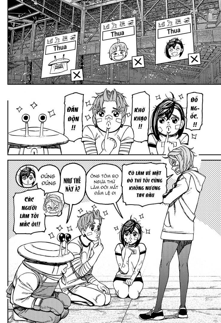 Dandadan!! Chapter 92 - TC Truyện