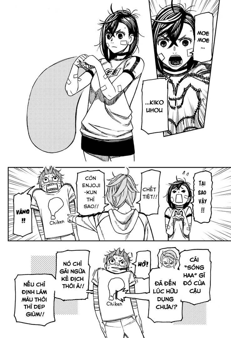 Dandadan!! Chapter 92 - TC Truyện