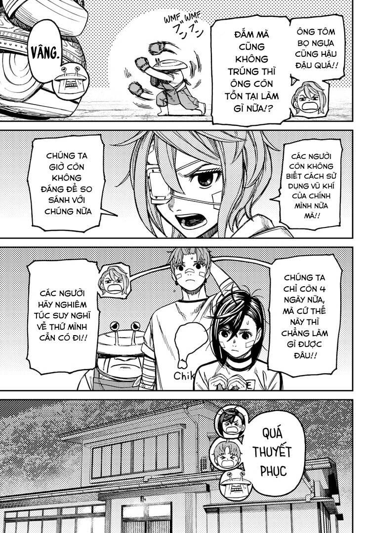 Dandadan!! Chapter 92 - TC Truyện