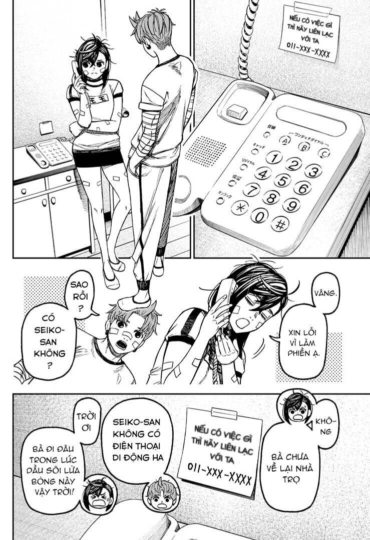 Dandadan!! Chapter 92 - TC Truyện