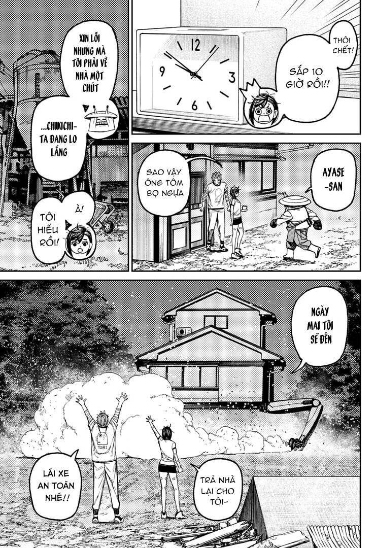 Dandadan!! Chapter 92 - TC Truyện