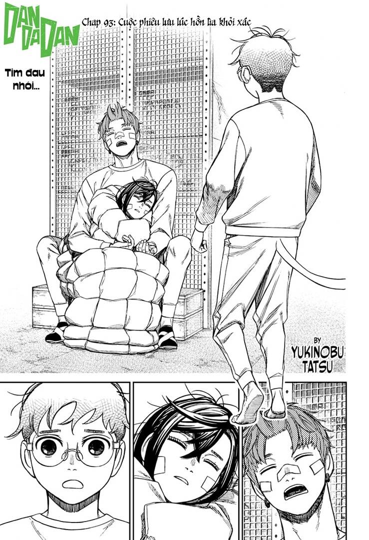 Dandadan!! Chapter 93 - TC Truyện