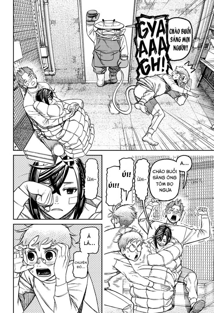 Dandadan!! Chapter 93 - TC Truyện