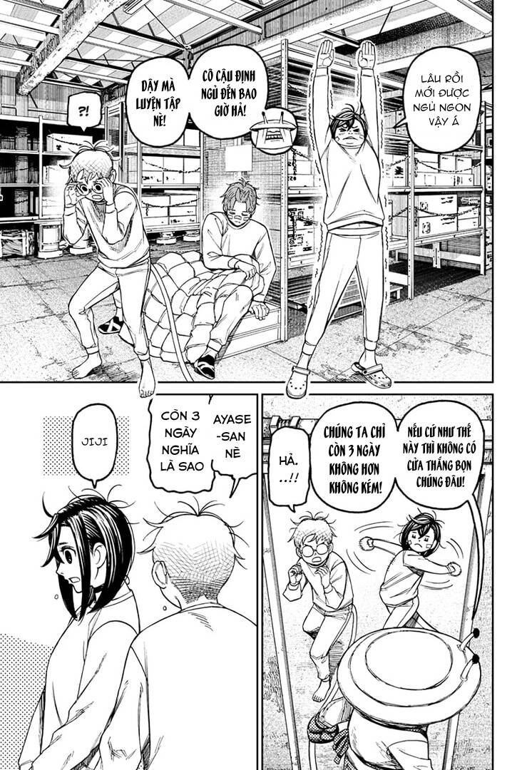 Dandadan!! Chapter 93 - TC Truyện