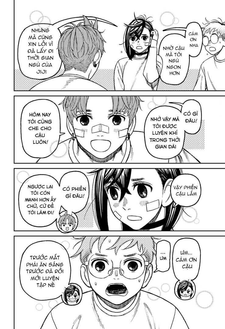 Dandadan!! Chapter 93 - TC Truyện