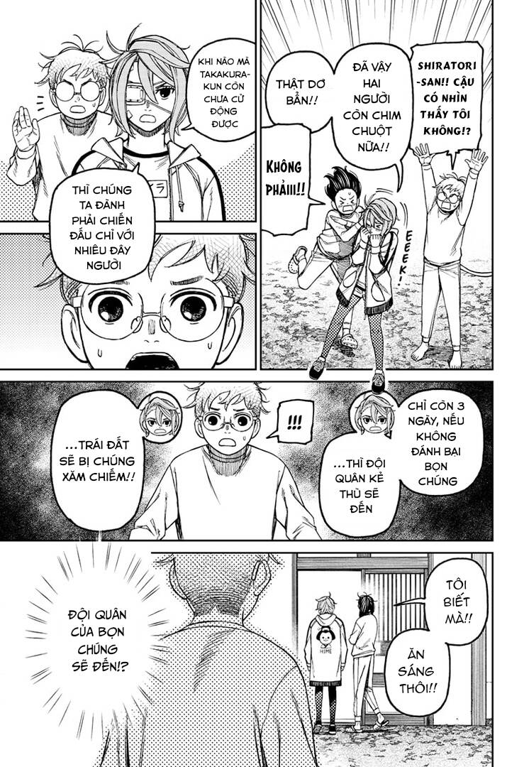 Dandadan!! Chapter 93 - TC Truyện