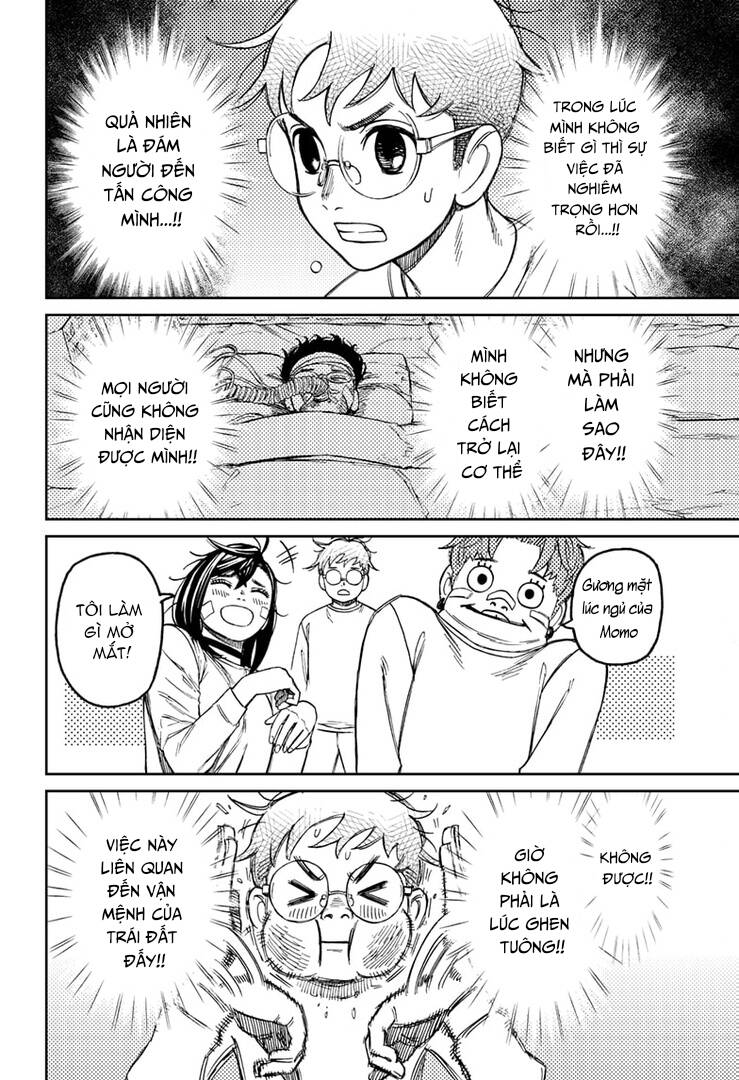 Dandadan!! Chapter 93 - TC Truyện