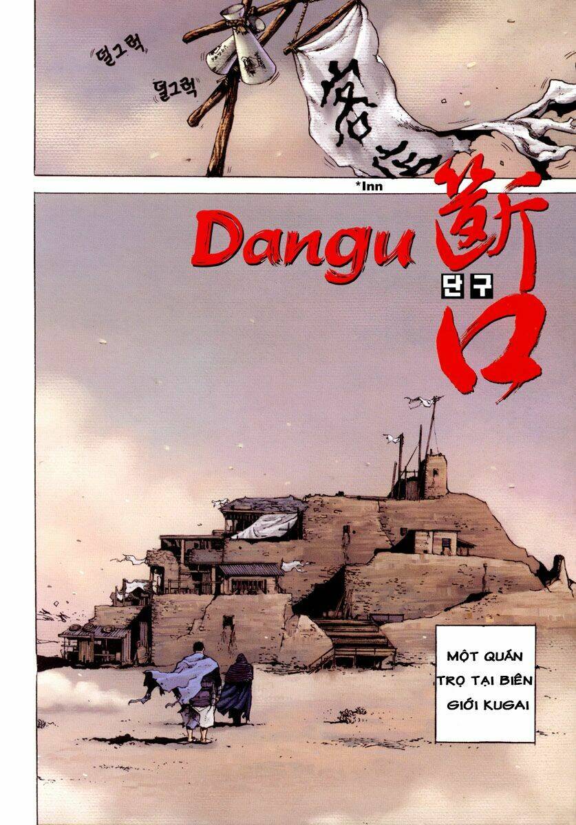 Dangu Chapter 1 - TC Truyện