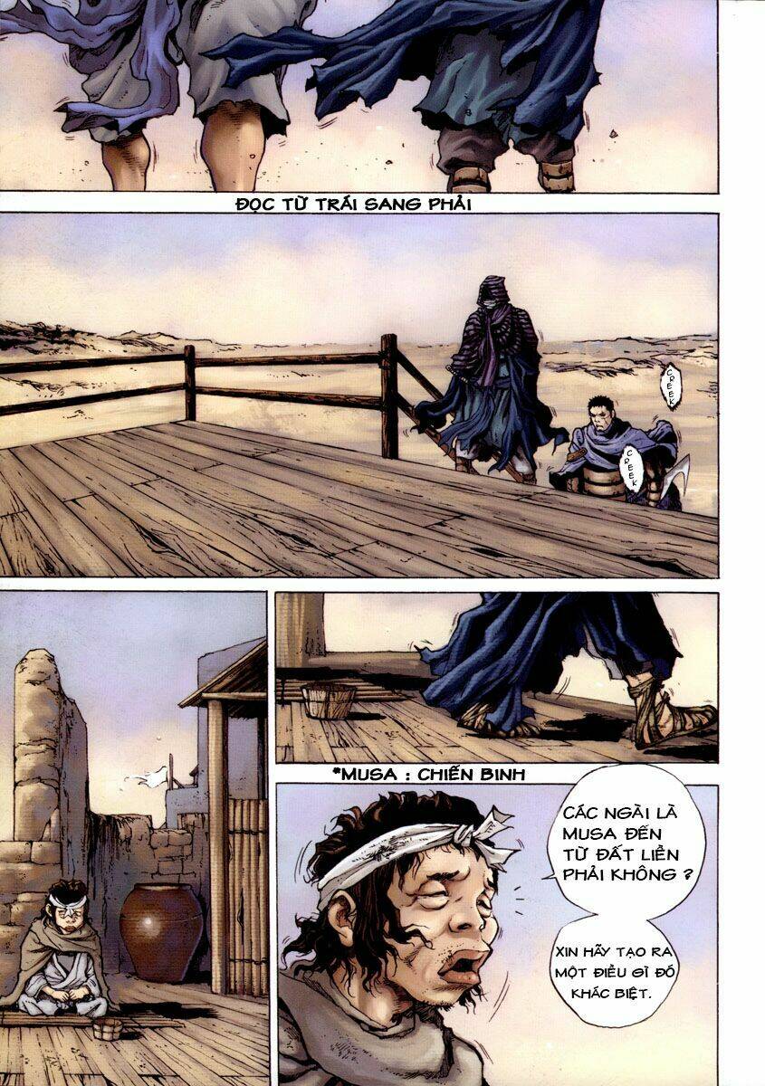Dangu Chapter 1 - TC Truyện