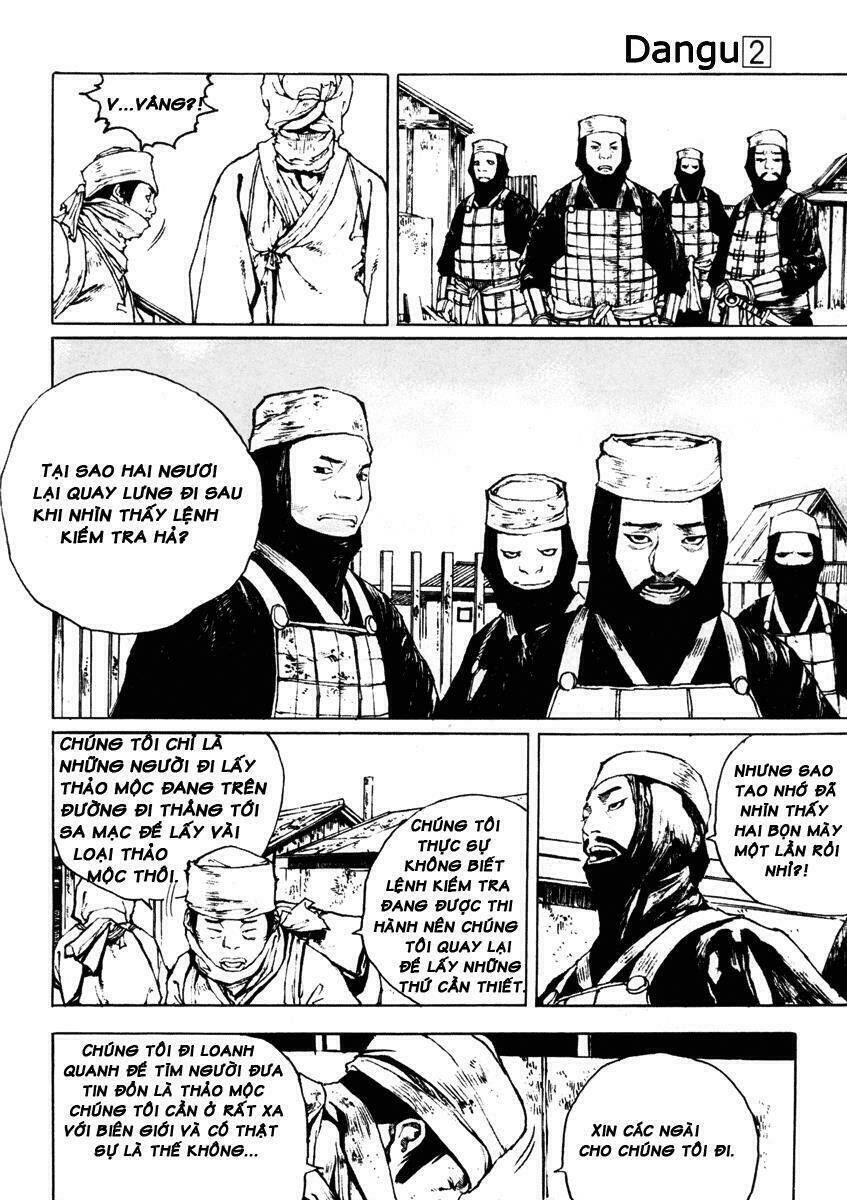 Dangu Chapter 8 - TC Truyện