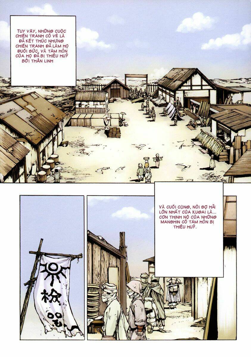 Dangu Chapter 8 - TC Truyện