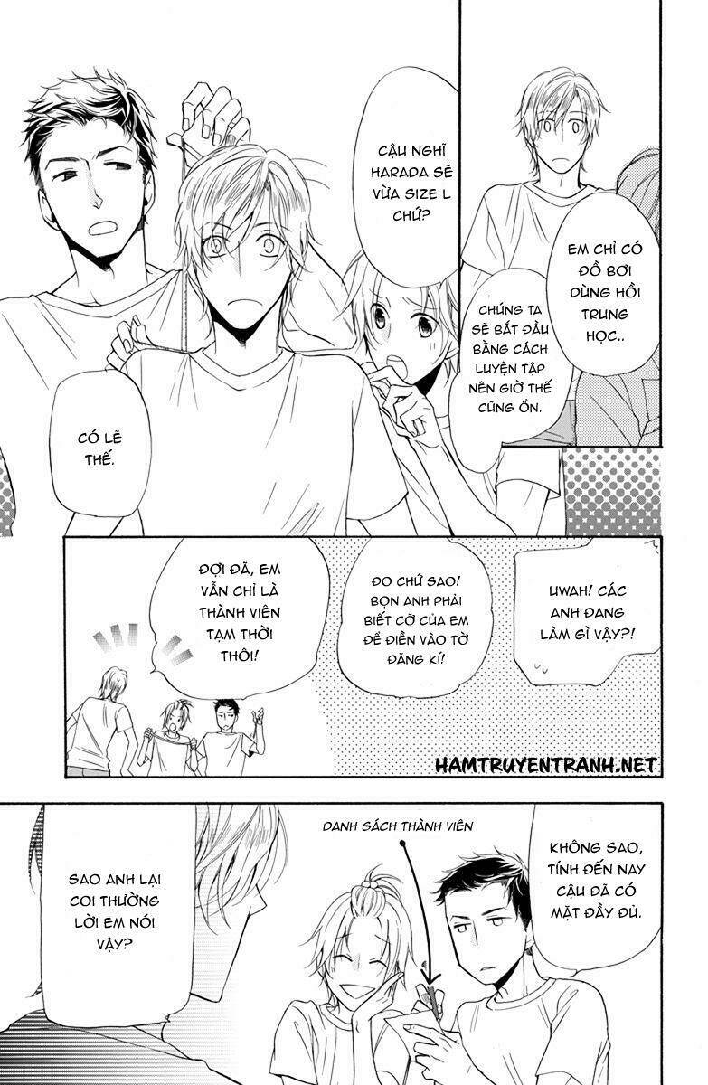 Dansui! Chapter 4 - AB Truyện
