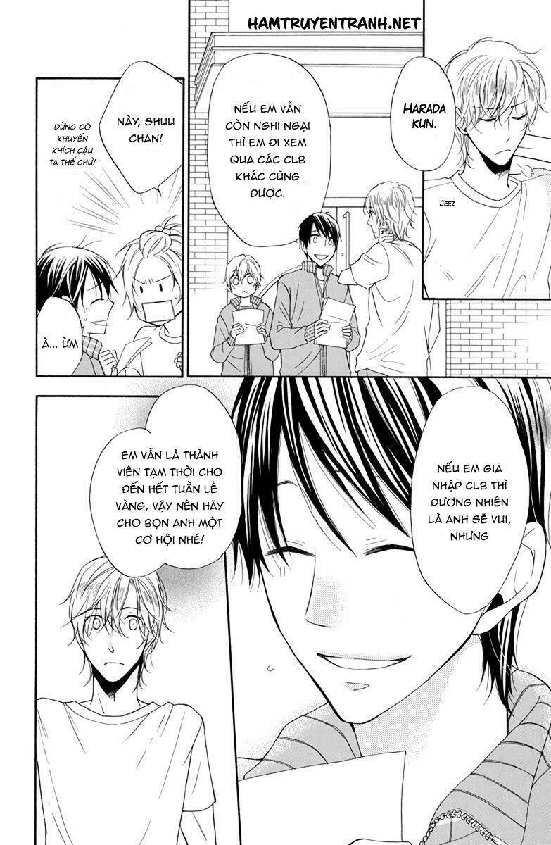 Dansui! Chapter 4 - AB Truyện