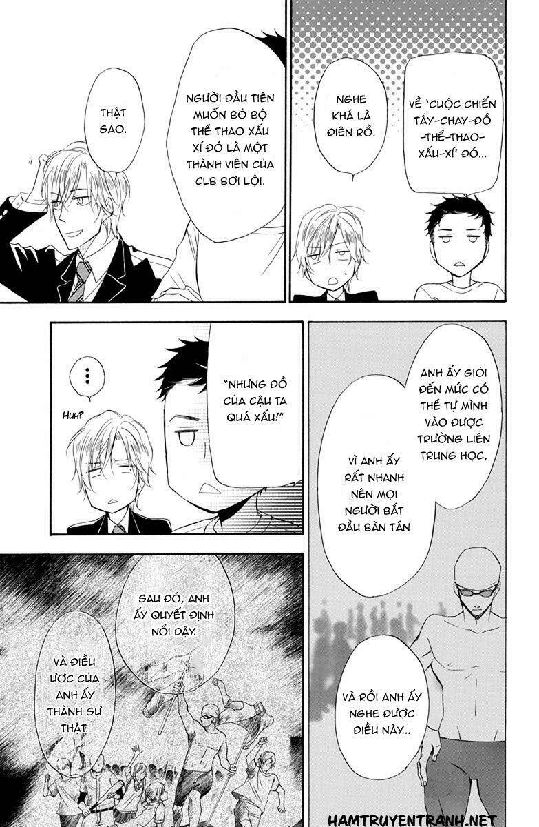 Dansui! Chapter 4 - AB Truyện