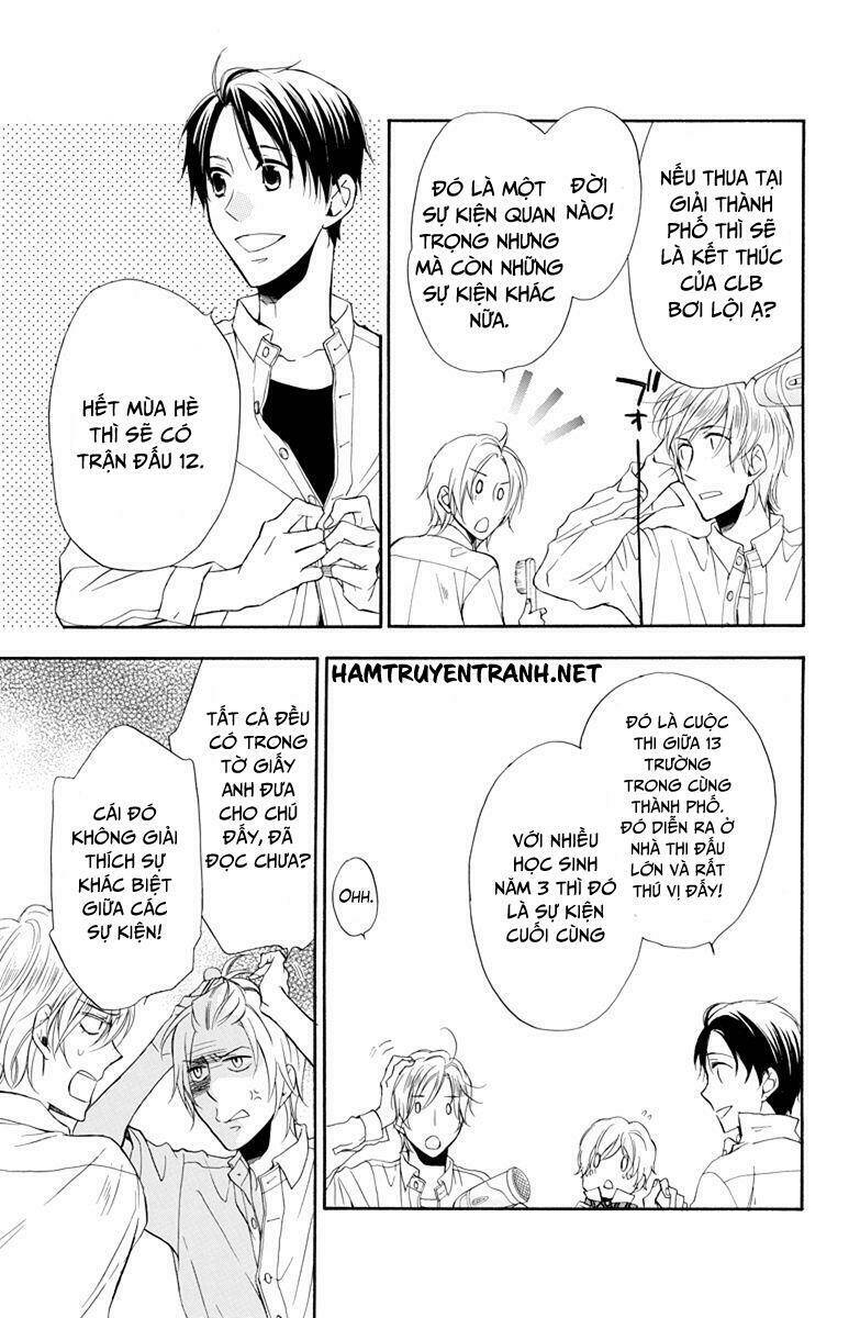 Dansui! Chapter 7 - AB Truyện