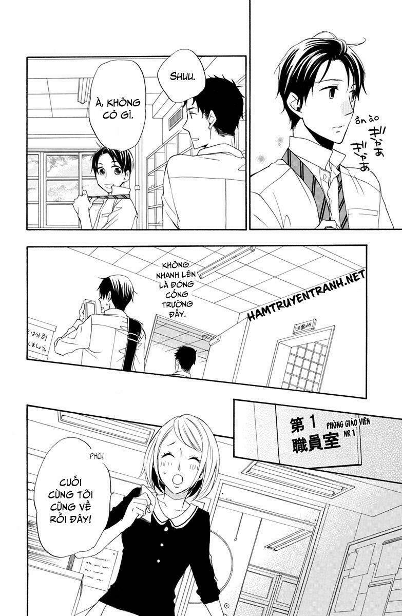 Dansui! Chapter 7 - AB Truyện