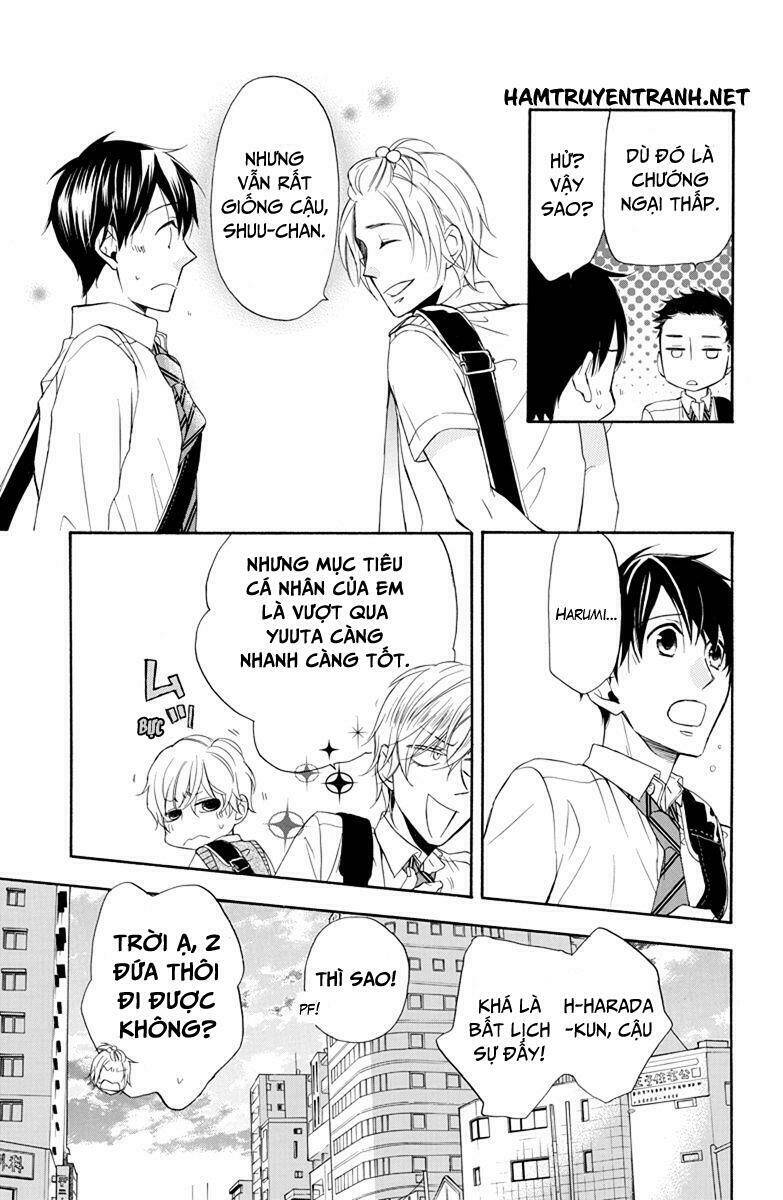 Dansui! Chapter 7 - AB Truyện