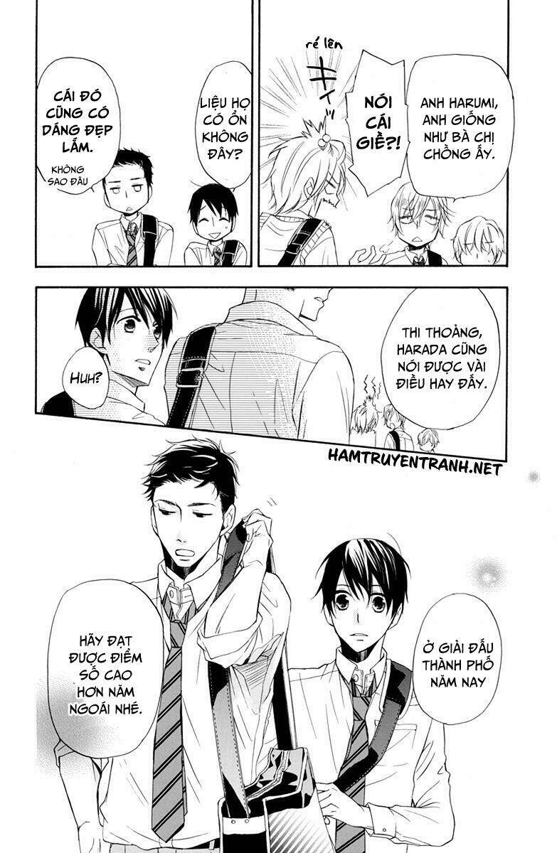 Dansui! Chapter 7 - AB Truyện