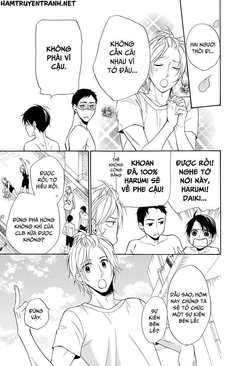 Dansui! Chapter 11.3 - AB Truyện