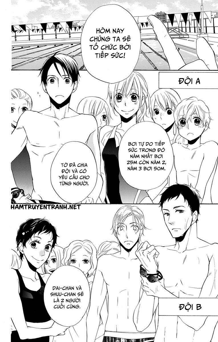 Dansui! Chapter 11.3 - AB Truyện