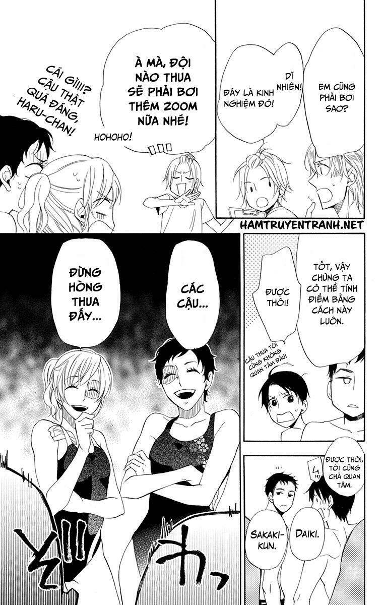Dansui! Chapter 11.3 - AB Truyện