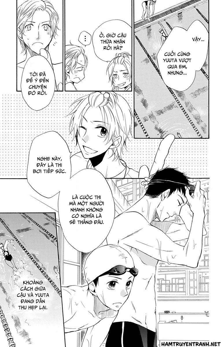 Dansui! Chapter 11.3 - AB Truyện
