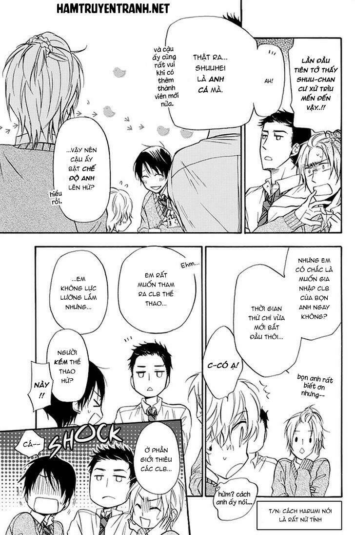 Dansui! Chapter 2 - AB Truyện