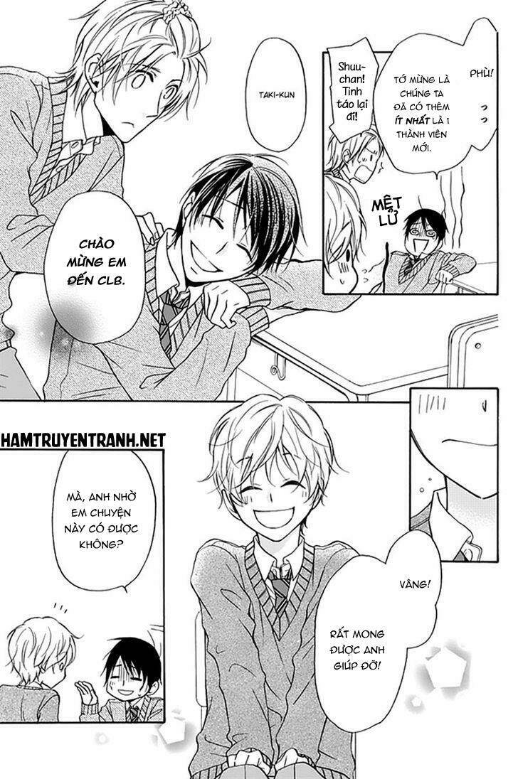 Dansui! Chapter 2 - AB Truyện