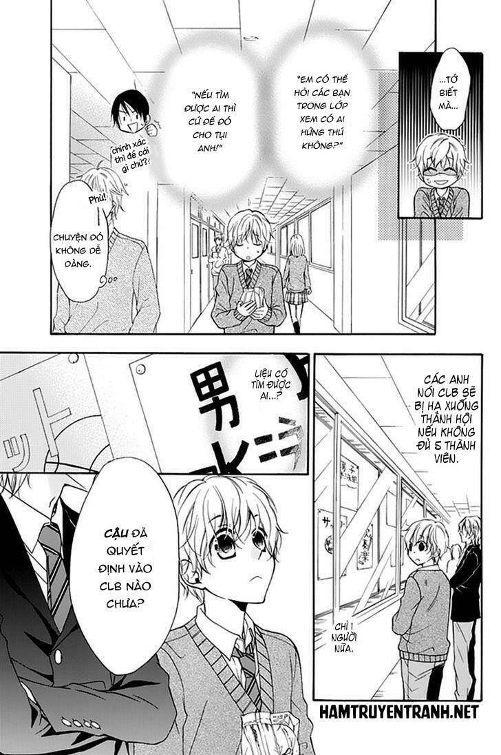 Dansui! Chapter 2 - AB Truyện