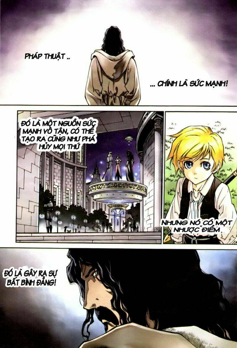 Dark Air Chapter 15 - AB Truyện