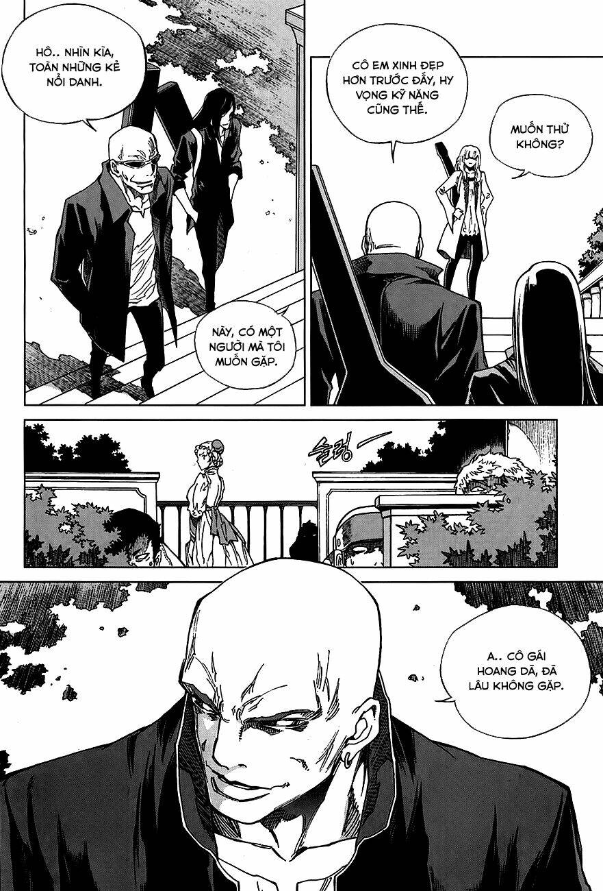 Dark Air Chapter 39 - AB Truyện