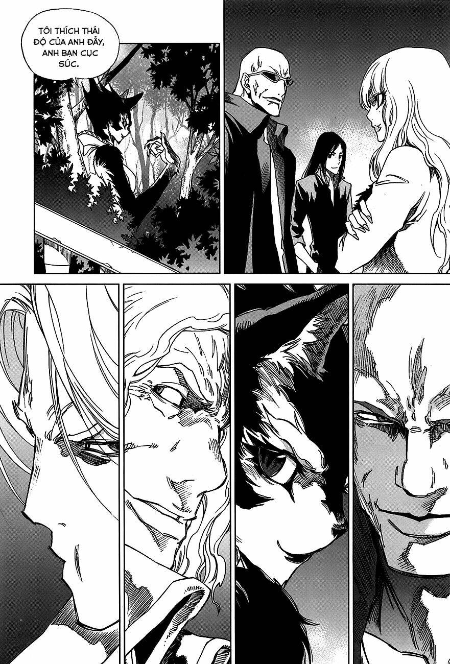 Dark Air Chapter 39 - AB Truyện
