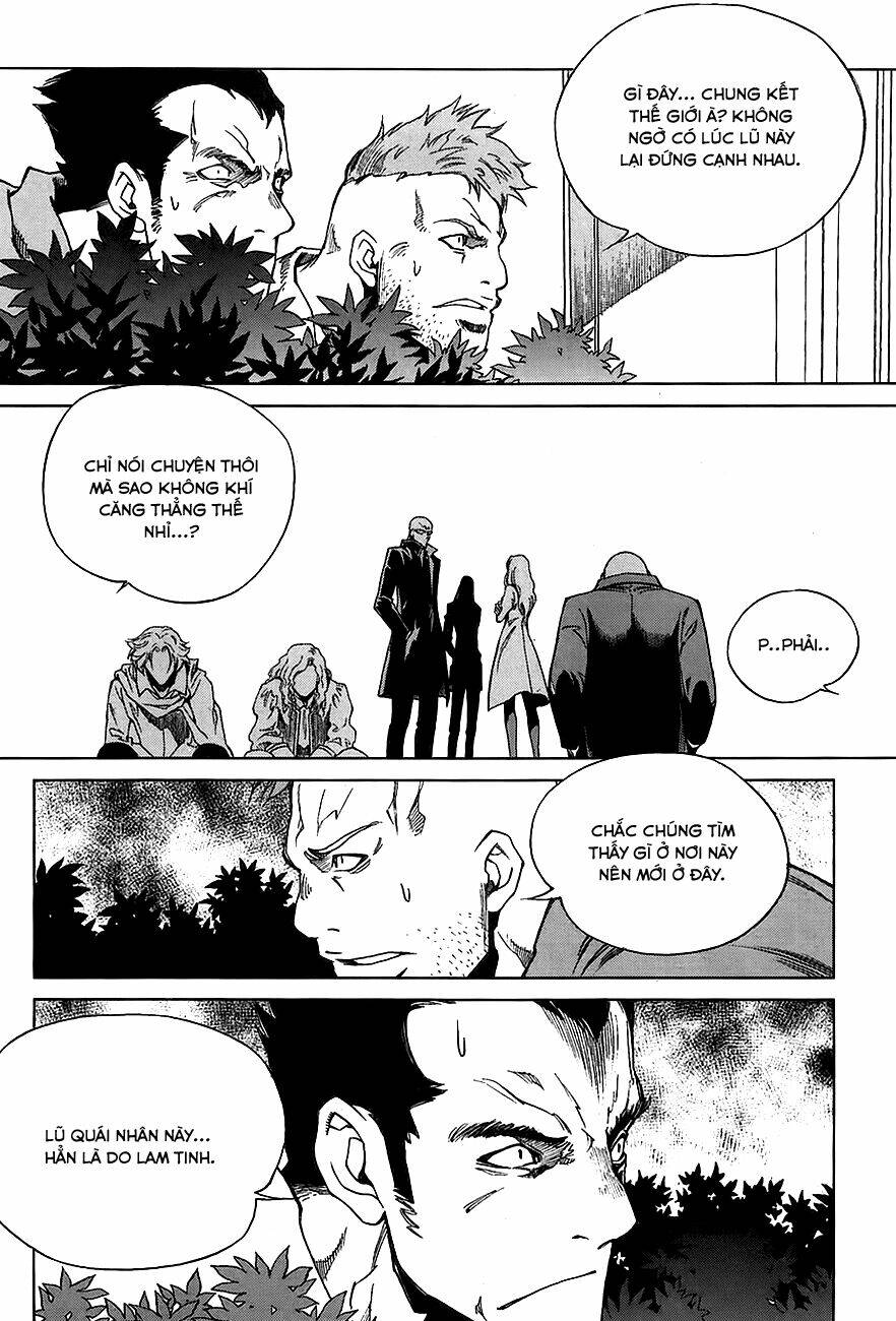 Dark Air Chapter 39 - AB Truyện