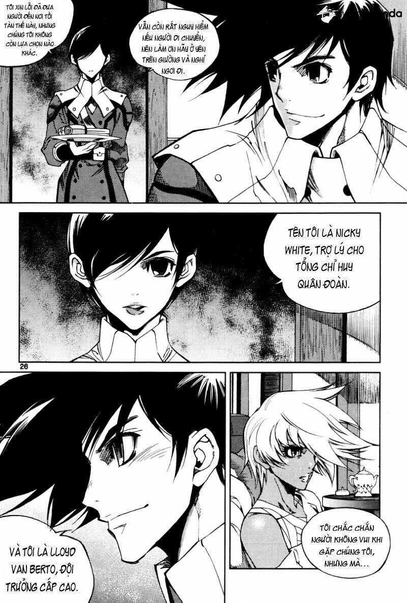Dark Air Chapter 30 - AB Truyện