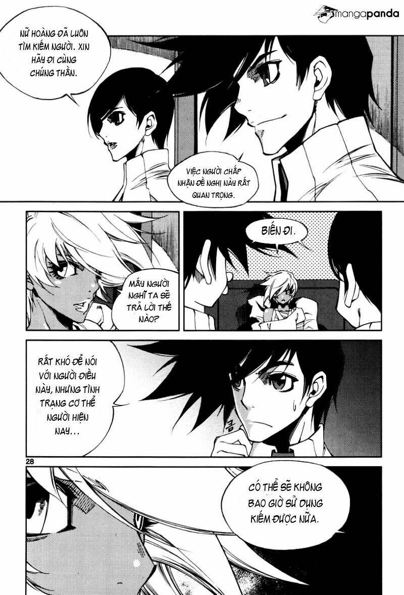 Dark Air Chapter 30 - AB Truyện