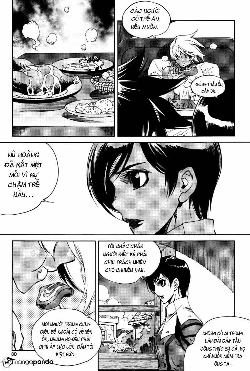 Dark Air Chapter 30 - AB Truyện