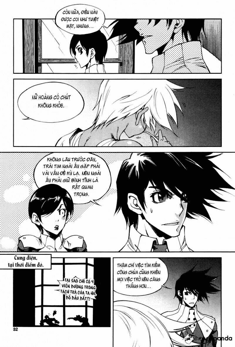 Dark Air Chapter 30 - AB Truyện