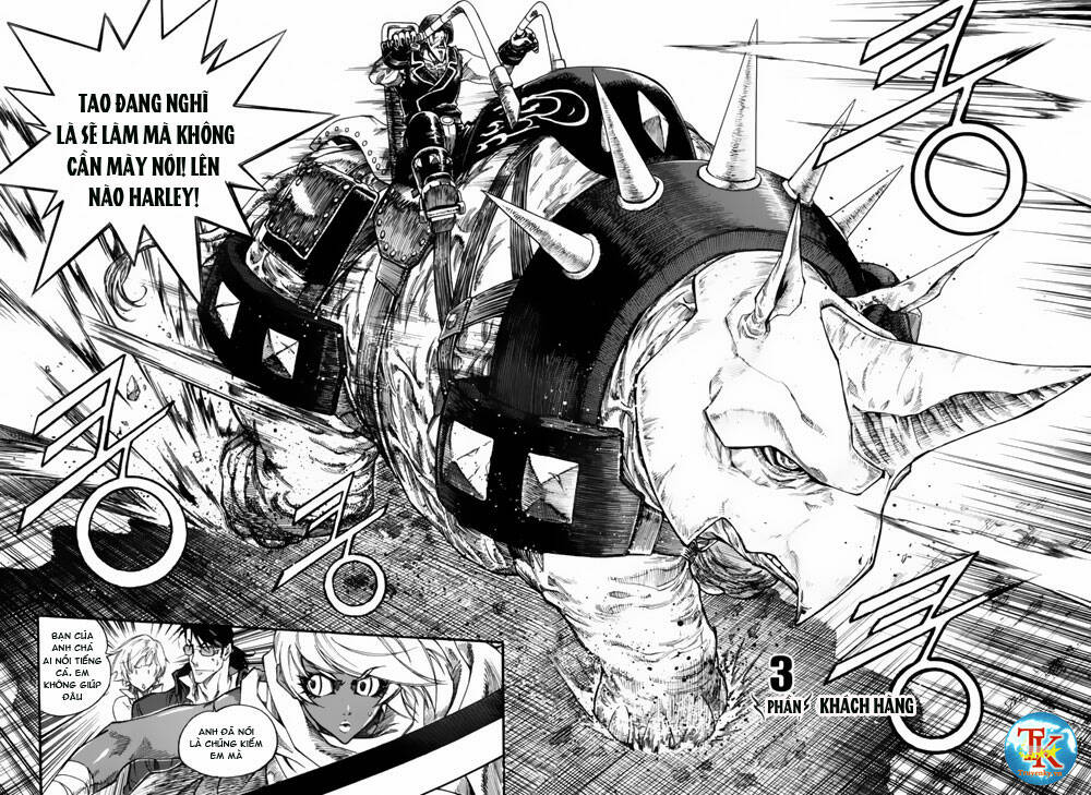 Dark Air Chapter 3 - AB Truyện