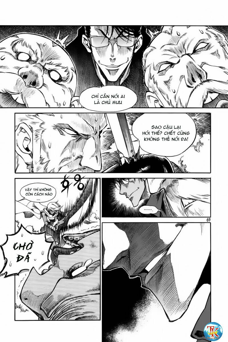 Dark Air Chapter 3 - AB Truyện