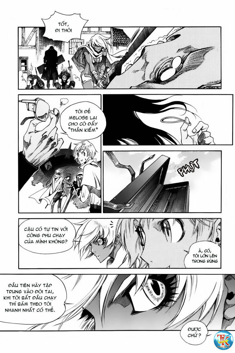 Dark Air Chapter 3 - AB Truyện