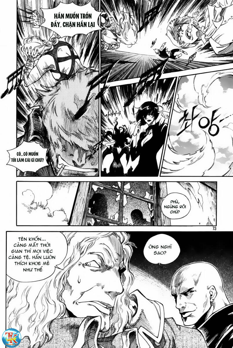 Dark Air Chapter 3 - AB Truyện