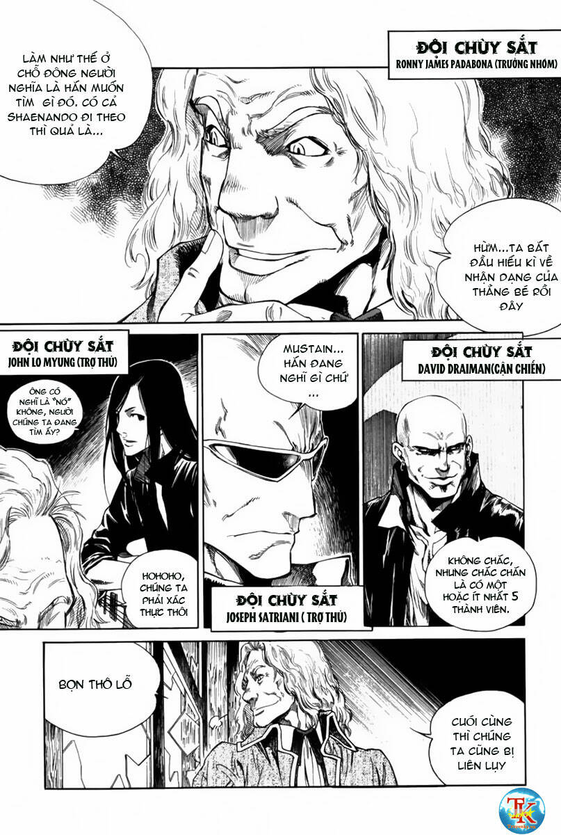 Dark Air Chapter 3 - AB Truyện