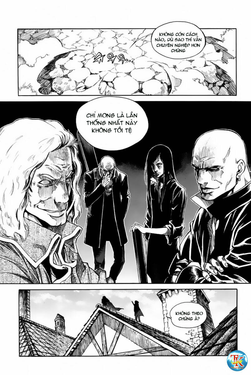 Dark Air Chapter 3 - AB Truyện