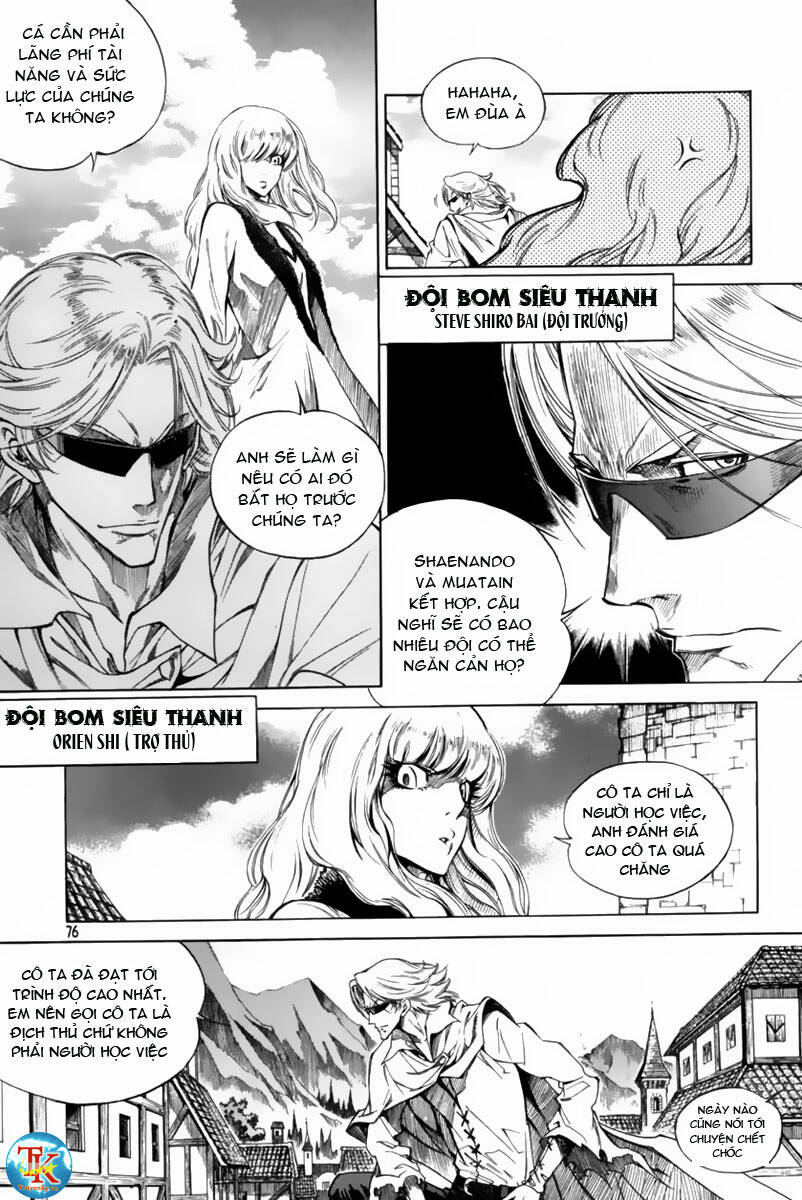 Dark Air Chapter 3 - AB Truyện