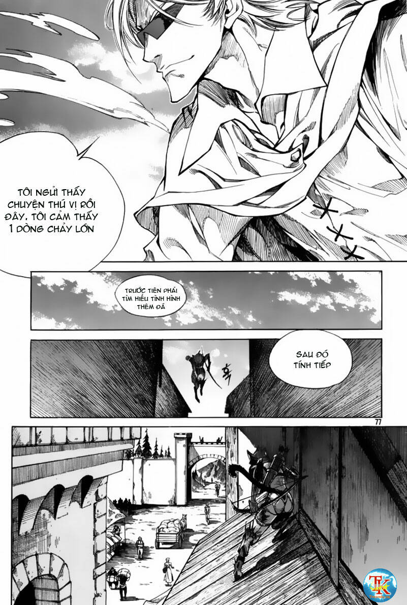 Dark Air Chapter 3 - AB Truyện