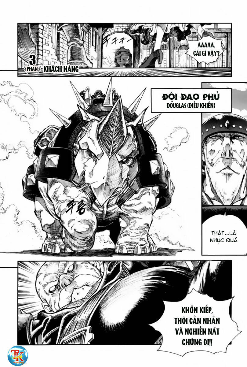 Dark Air Chapter 3 - AB Truyện