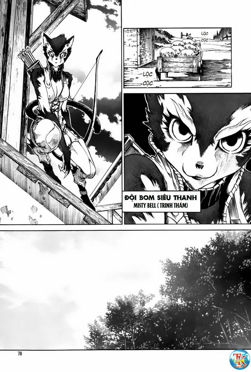 Dark Air Chapter 3 - AB Truyện
