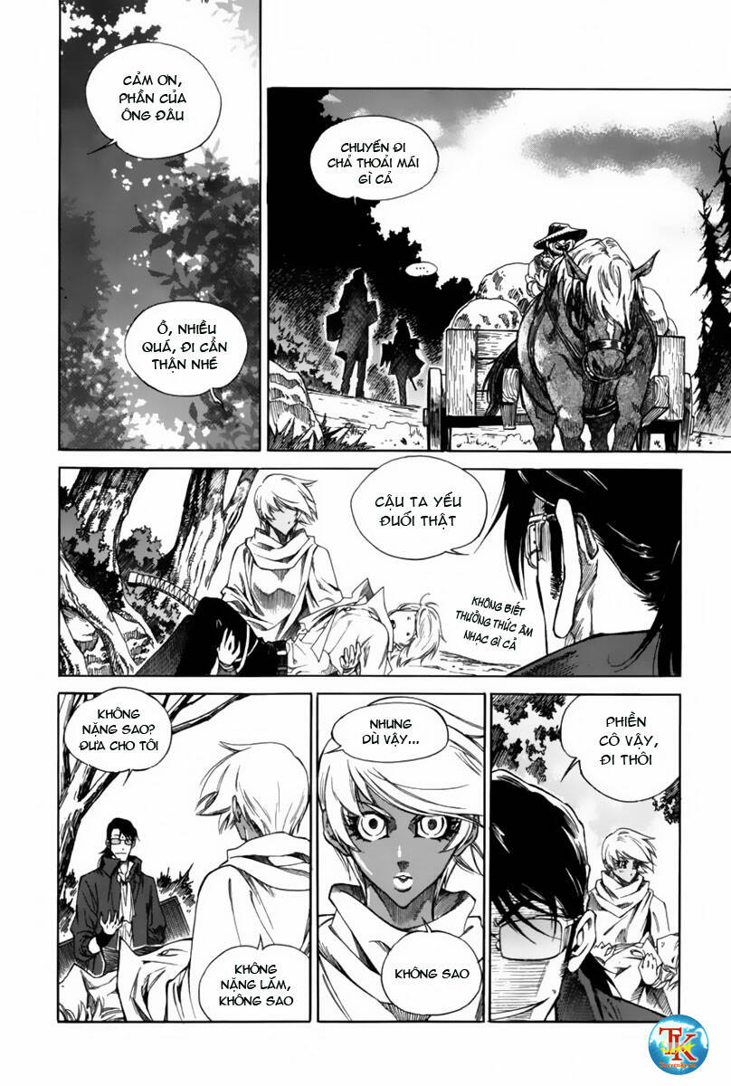 Dark Air Chapter 3 - AB Truyện