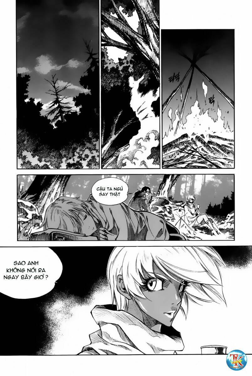 Dark Air Chapter 3 - AB Truyện
