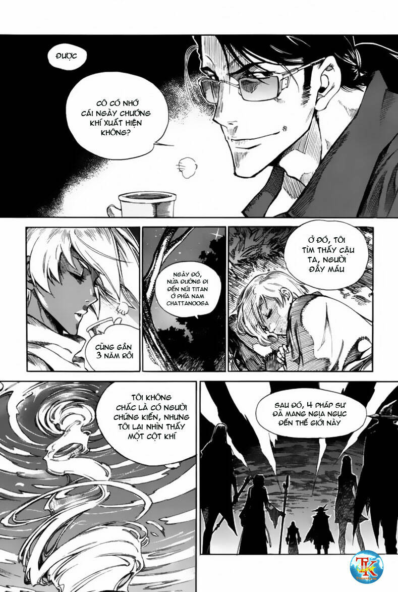 Dark Air Chapter 3 - AB Truyện